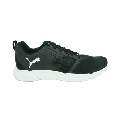 Puma Men's Interflex Modern Athletic Shoes Black White Size 13