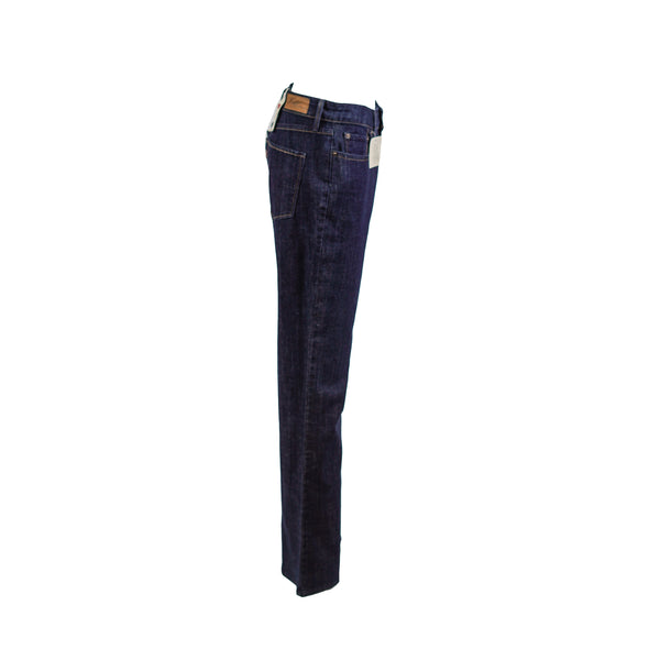 Levi's Women's Bold Curve Bootcut Dark Wash Blue Jeans Size 8 M