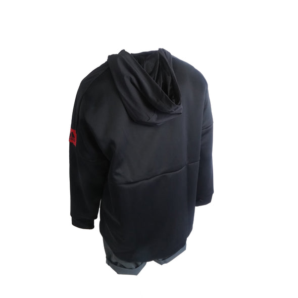 Adidas Men's Chicago Blackhawks Hooded Pullover Sweatshirt Black Size XL