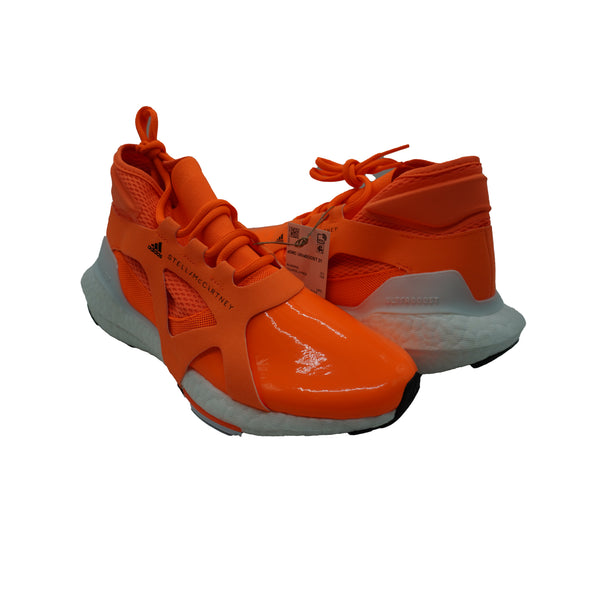 Adidas Women's Stella McCartney aSMC UltraBoost 21 Athletic Shoes Orange Size 7