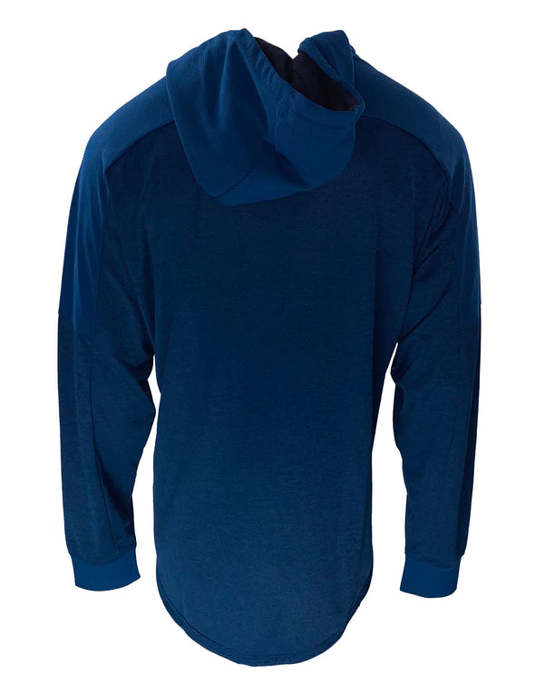 Adidas Men's Team ISsue Hoodie Sweatshirt Turquoise Size 2XL