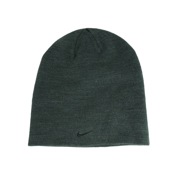 Nike Men's Camo Logo Stretch Beanie Gray Green Black One Size