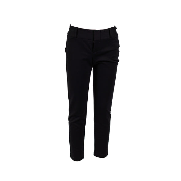 Michael Kors Women's Petite Skinny Ankle Ponte Pants Black Size 2P