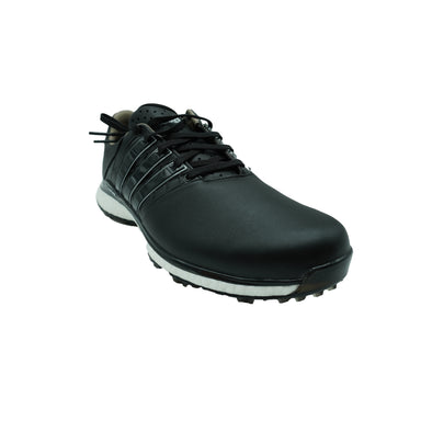 Adidas Men's Tour 360 Leather Golf Athletic Shoes Black White Size 9.5