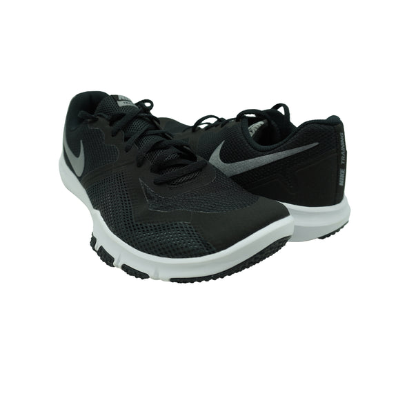 Nike Men's Flex Control II Cross Training Athletic Shoes Black White Size 11