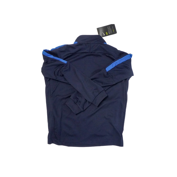 Nike Youth Unisex Academy 18 Full Zip Track Jacket Navy Blue Size Medium