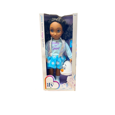 Disney ILY 4ever 18" Brunette Elsa Inspired Fashion Doll