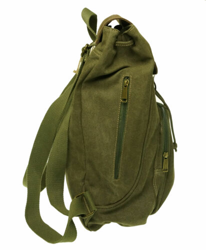 Cargo IT Stella Flap Over Backpack Olive Brown One Size