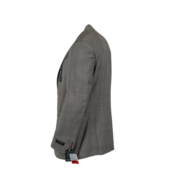 Lauren Ralph Lauren Men's Classic Fit Stretch Suit Jacket Tan Size 42 Long