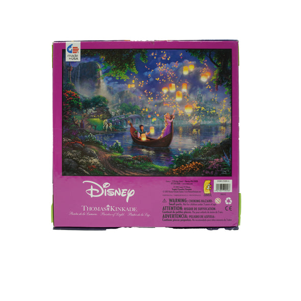 Ceaco 750 Piece Thomas Kinkade Disney Dreams Tangled Starlight Jigsaw Puzzle