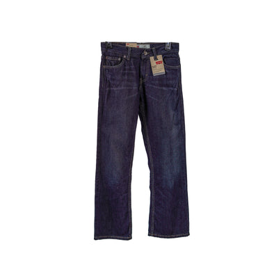 Levi's Boy's 527 Bootcut Regular Fit Dark Wash Jeans Size 14 R