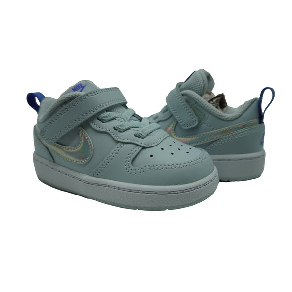 Nike Toddler Kid's Court Borough Low 2 Athletic Shoes Gray Size 7 C