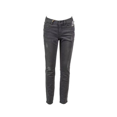 Turo Vince Camuto Women's Distressed Skinny Jeans Gray Size 25/0