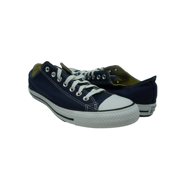 Converse Men's Chuck Taylor All Star Low Top Sneakers Navy Blue White Size 10