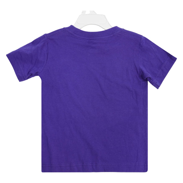 Jordan Air Little Boy's 2 Piece Short Sleeve Shirt Shorts Blue Black Size 3T