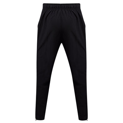 Reebok Men's Slim Fit Resistance Athletic Training Pants Black Size Large