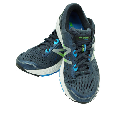 New Balance Men's 1260v7 Running Athletic Shoes Navy Blue Size 7