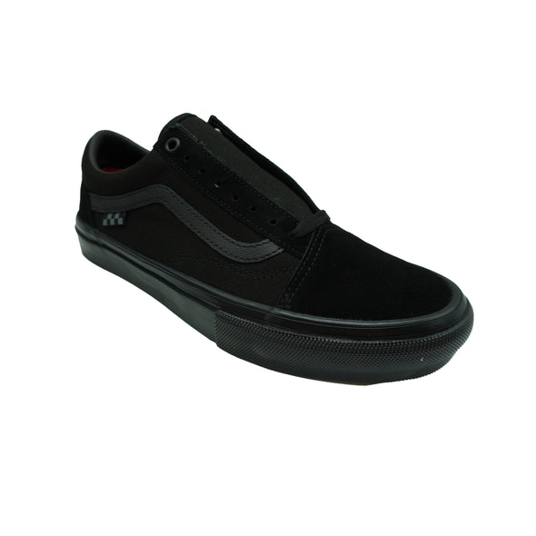 Vans Men's Skate Old Skool Lace Up Sneakers Black Size 7.5