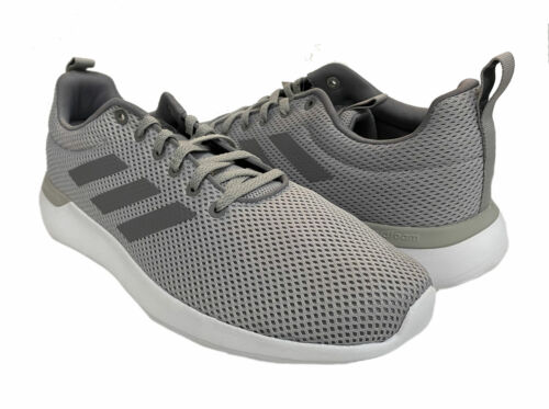 Adidas Men's Lite Racer CLN Running Athletic Shoes Gray