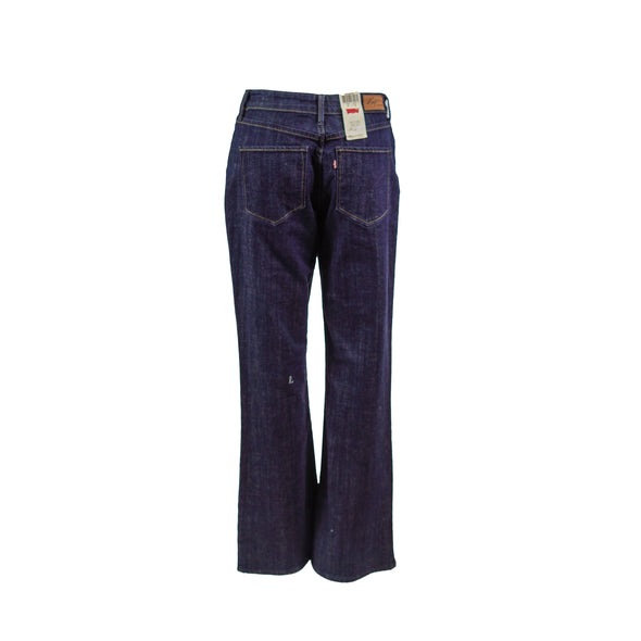 Levi's Women's Bold Curve Bootcut Dark Wash Blue Jeans Size 8 M