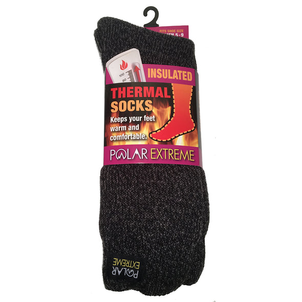 Polar Extreme Womens Insulated Thermal Socks