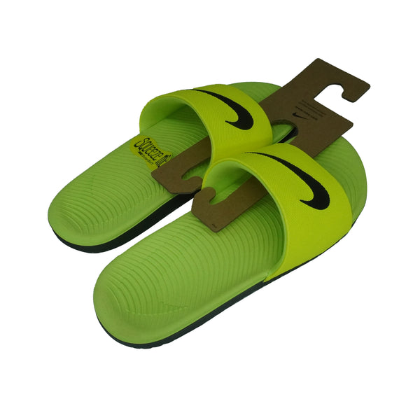 Nike Youth Girl's Kawa Slide Athletic Sandals Volt Yellow