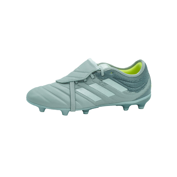 Adidas Unisex Copa Gloro 20.2 FG Soccer Cleats Gray Yellow Size 10