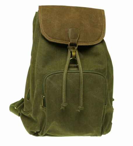 Cargo IT Stella Flap Over Backpack Olive Brown One Size