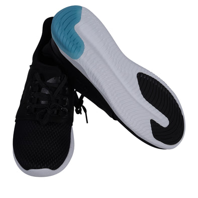 Asics Women's Gel Kenun Lyte Athletic Running Shoes Black White Size 11.5