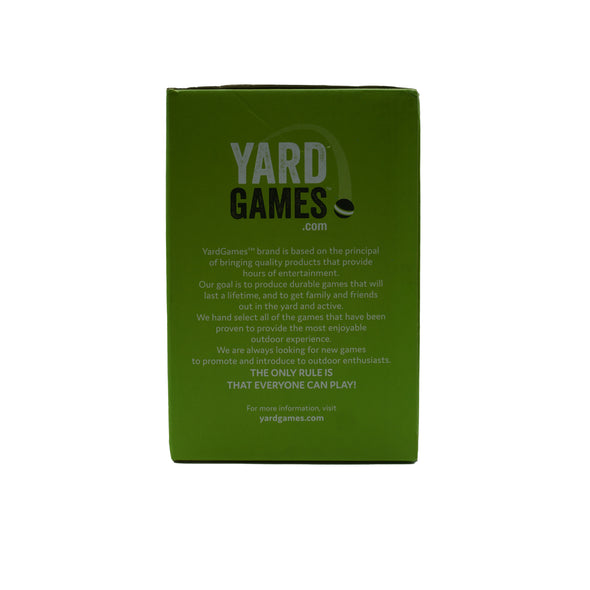 Rollors Backyard Game All Wood Outdoor Yard Game Red Blue
