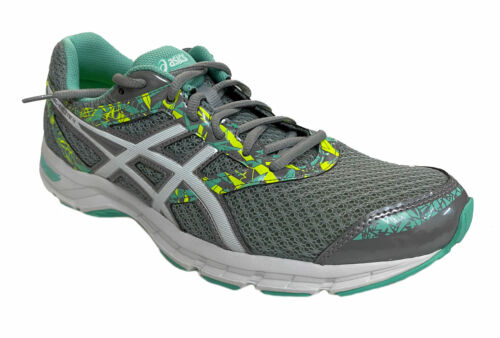 Asics Women's Gel Excite 4 Running Athletic Shoes Gray Mint Size 11.5