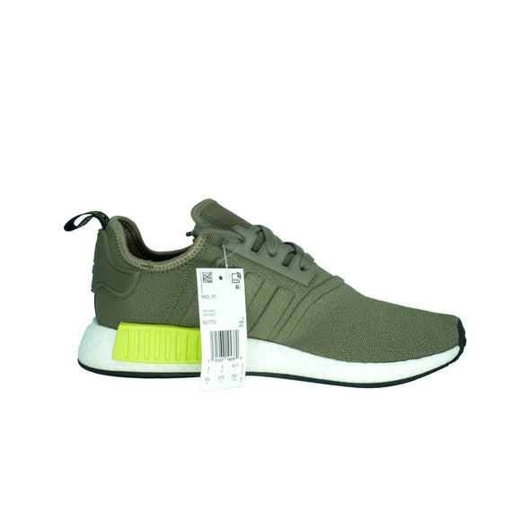 Adidas Men's Originals NMD_R1 Running Athletic Shoes Green Size 9.5