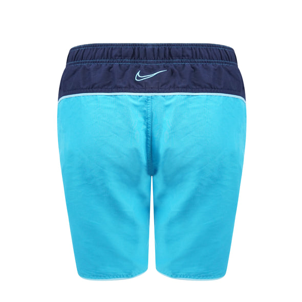 Nike Men's Swim Color Surge 9" Volley Short Swim Trunks Blue Navy