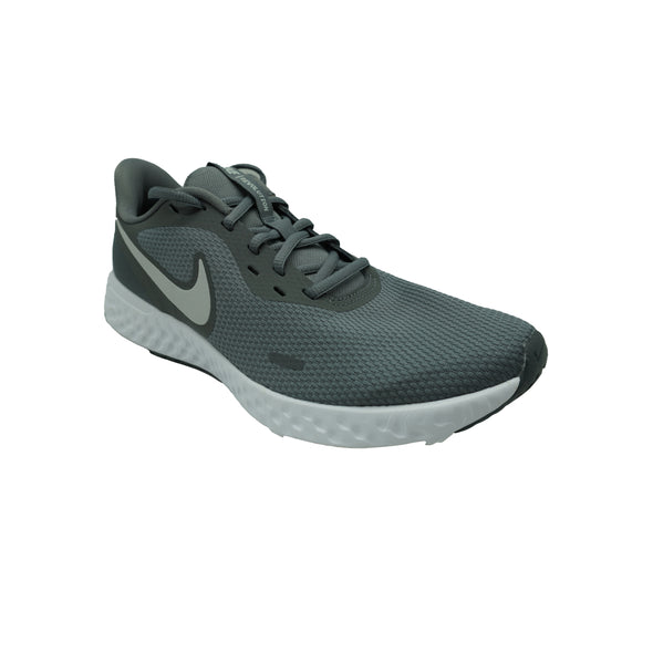 Nike Women's Revolution 5 Running Athletic Shoes Gray White Size 9