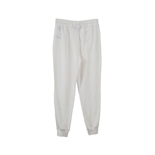 Polo Ralph Lauren Girl's French Terry Jogger Pants Ivory Size XL