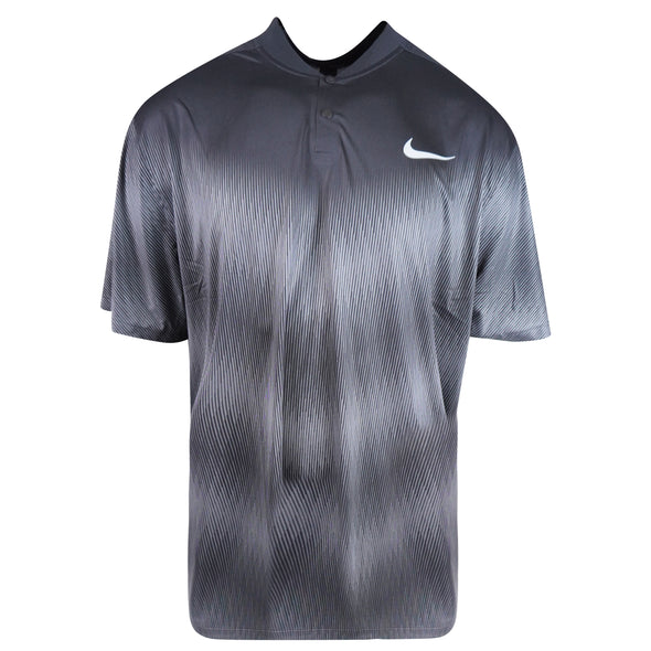 Nike Men's Short Sleeve Tiger Woods Golf Polo Black Size XXL