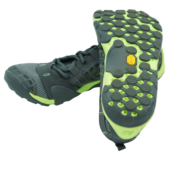 New Balance Women's Minimus 10v1 Trail Walking Shoes Grey Green Size 8