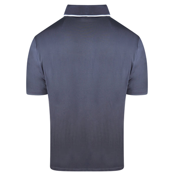 Nike Mens Golf Standard Fit short sleeve black dri-fit shirt L