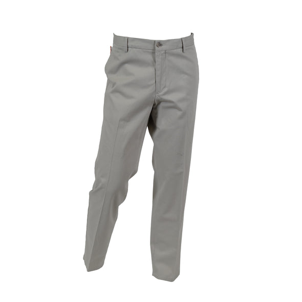Dockers Mens Signature Khaki Slim Tapered Fit Flat Front Chino Pants Beige 38x32