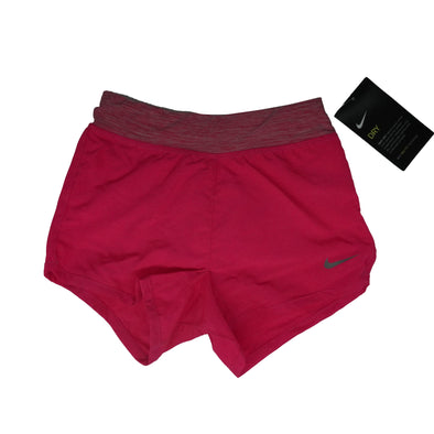 Nike Little Girl's Dri Fit Elastic Waist Athletic Shorts Pink Size 5