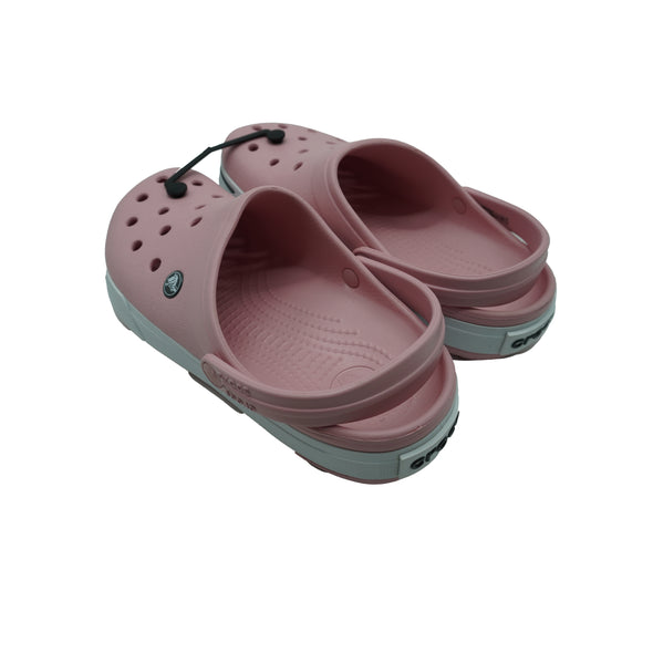 Crocs Unisex Crocband II Clog Petal Pink Graphite Men Size 7 Women Size 9