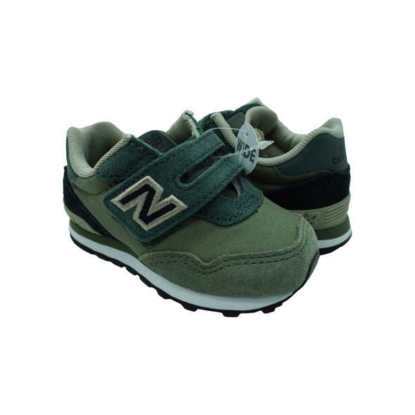 New Balance Infant Boy's 515 V1 Hook and Loop Sneakers Gray Size 6 W