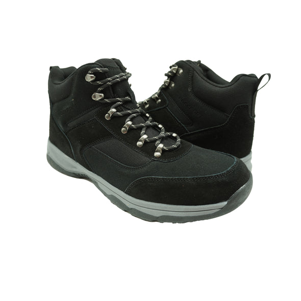 Rockport Men's Dickinson Hiker Atheltic Boots Black Size 13