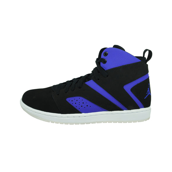 Nike Men's Jordan Flight Legend Basketball Shoes Black Blue Size 11