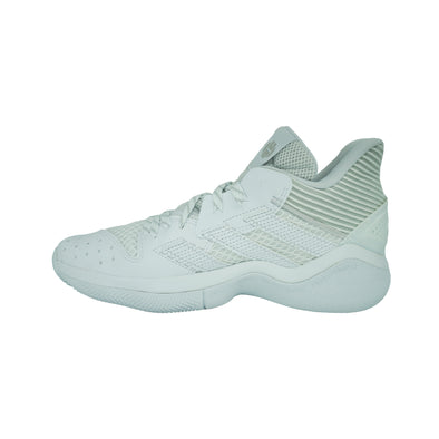 Adidas Unisex Adult Harden Stepback Basketball Shoes White Size 8.5