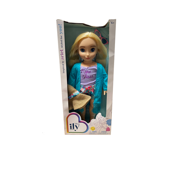 Disney ILY 4ever 18" Blonde Ariel Inspired Fashion Doll