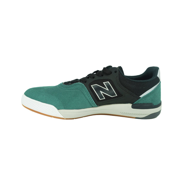 New Balance Men's 913 Suede Skate Shoes Green Black Size 8.5