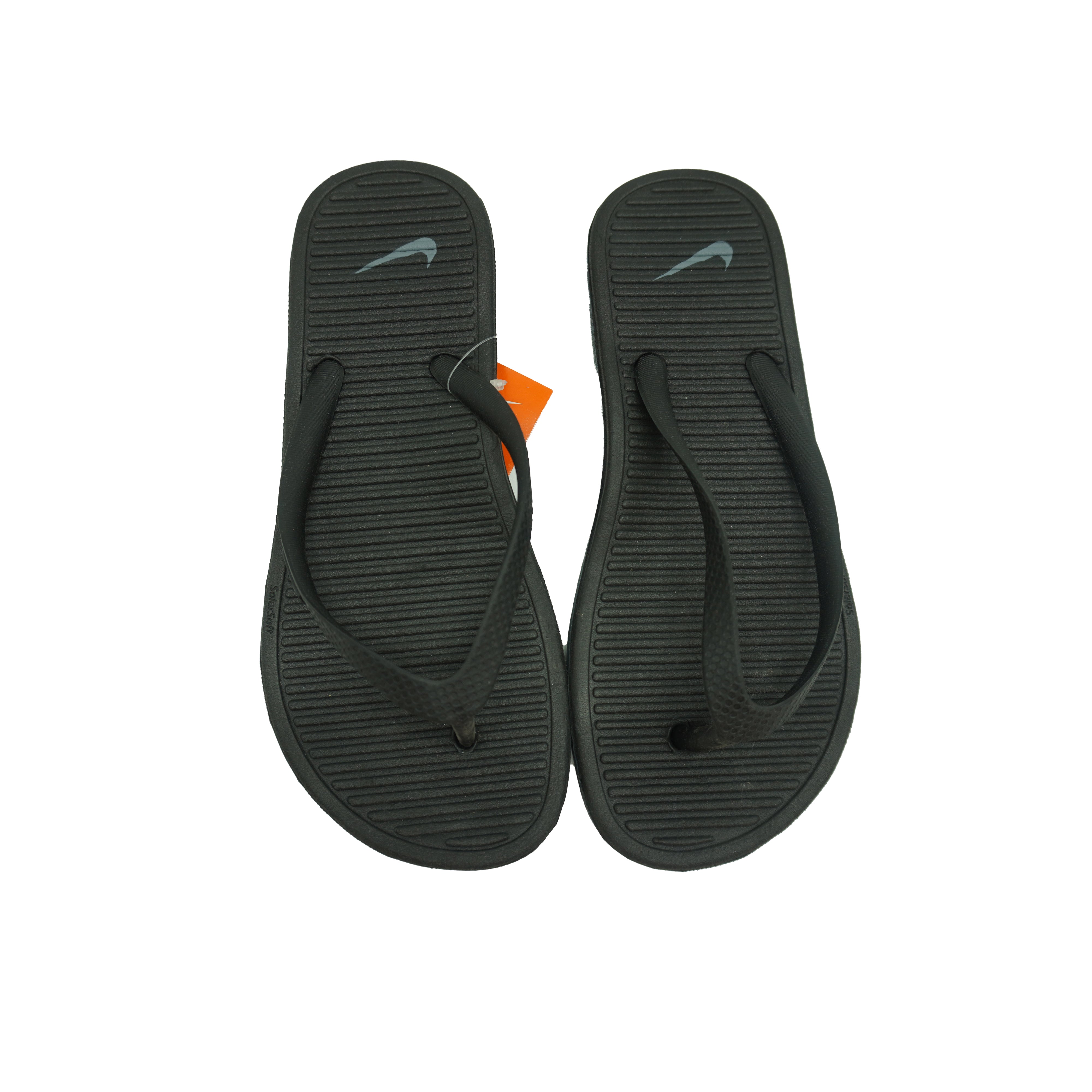 Arruinado fenómeno Despedida Nike Women's Solarsoft Thong II Sandals Black Size 5 – The Uber Shop Retail  Store