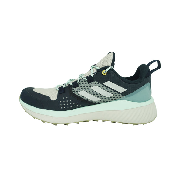 Adidas Men's Terrex Bounce Hiker Boot Shoes Navy Blue Gray Green Size 8.5