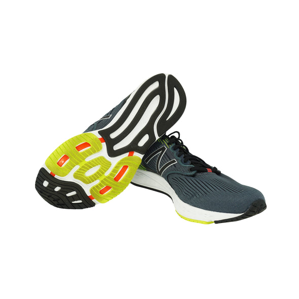 New Balance Men's 890 V6 Running Athletic Shoes Gray Black Size 11.5